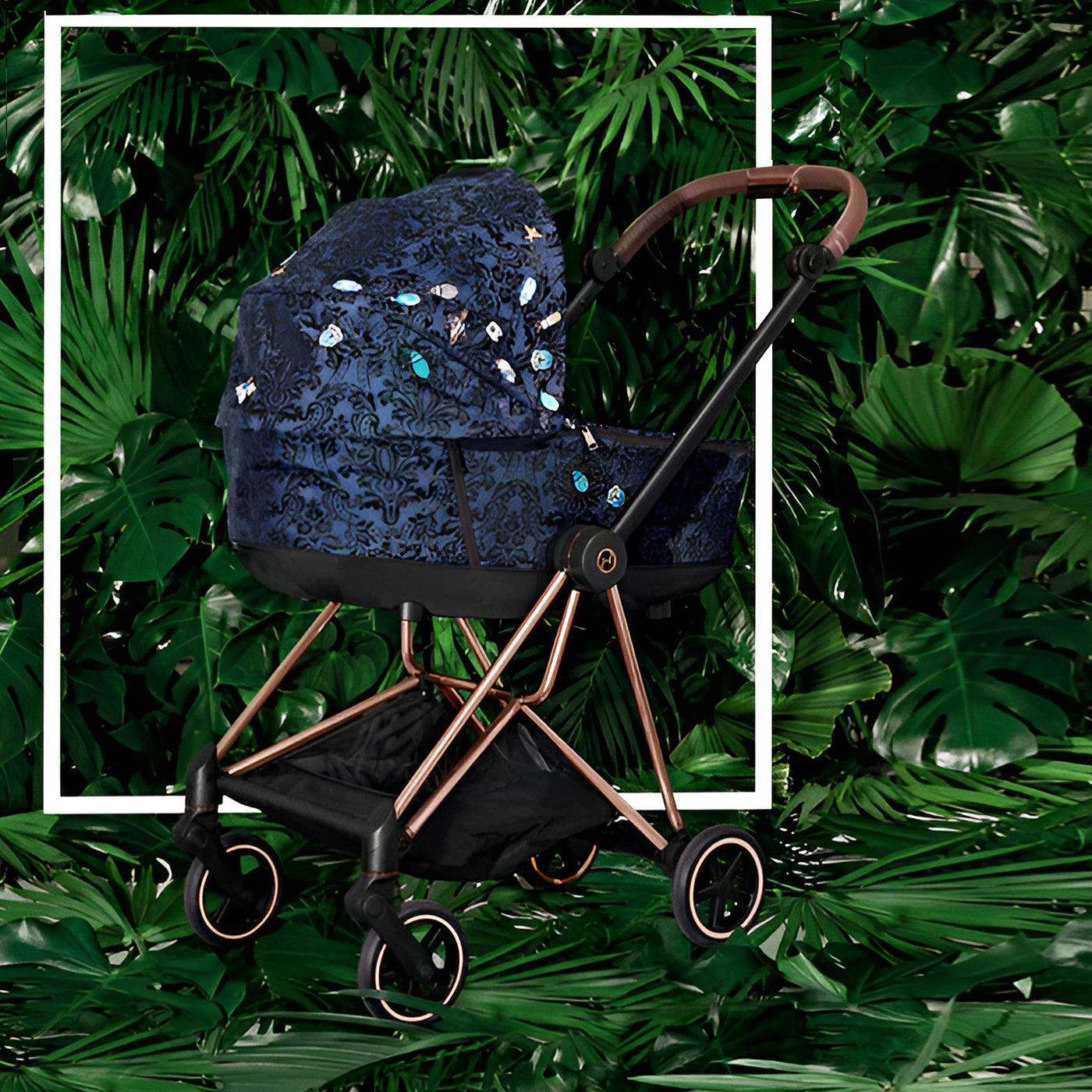 MIOS LUX Carry Cot Jewels of Nature