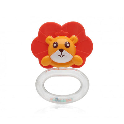 Baby Teether Rattle Toys Bright Colours