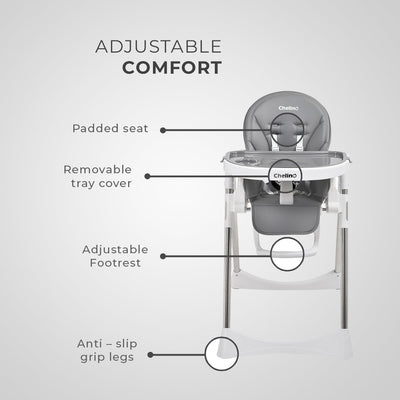 Lotus High Chair