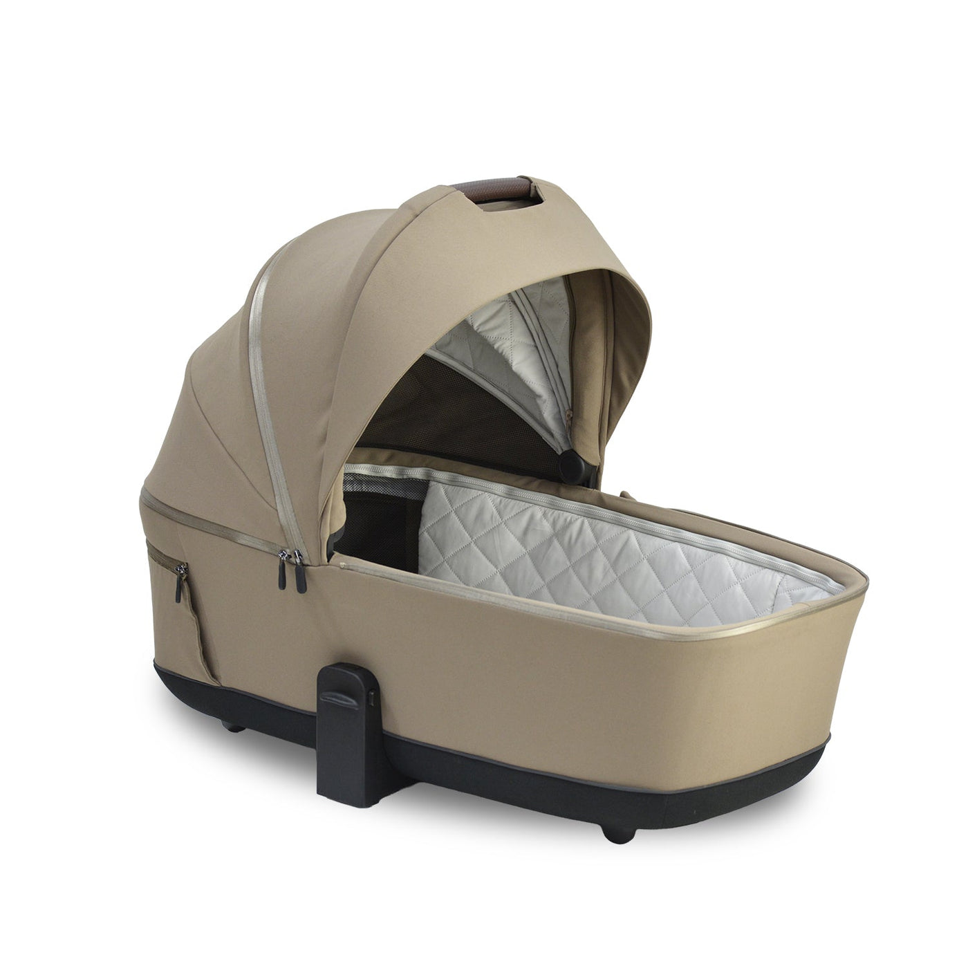 Lunar II Stroller & Carry Cot Travel System - Mocca