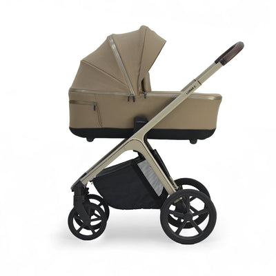 Lunar II Stroller & Carry Cot Travel System - Mocca