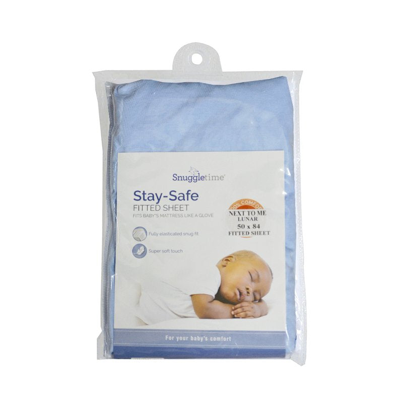 Stay-Safe Fitted Sheets - Next To Me Lunar