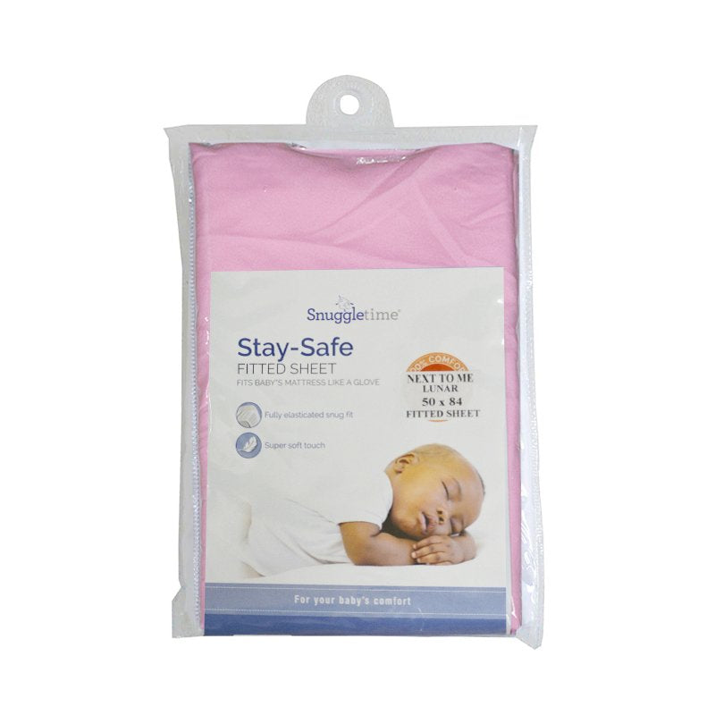 Stay-Safe Fitted Sheets - Next To Me Lunar