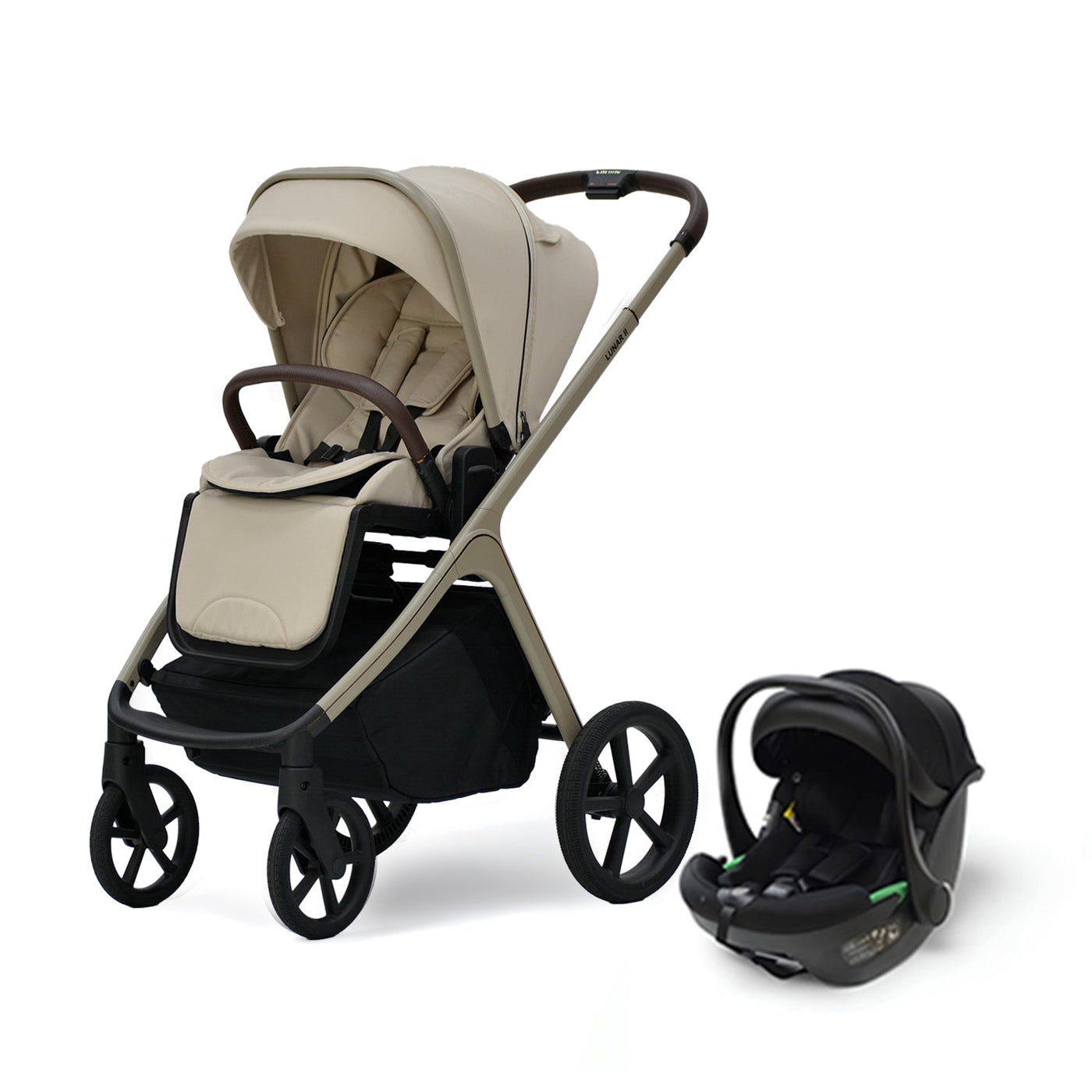 Lunar II Travel System - Beige
