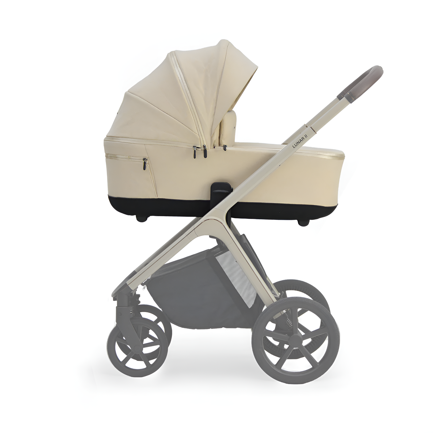 Lunar II Carry Cot - Beige