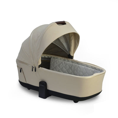 Lunar II Stroller & Carry Cot Travel System - Beige