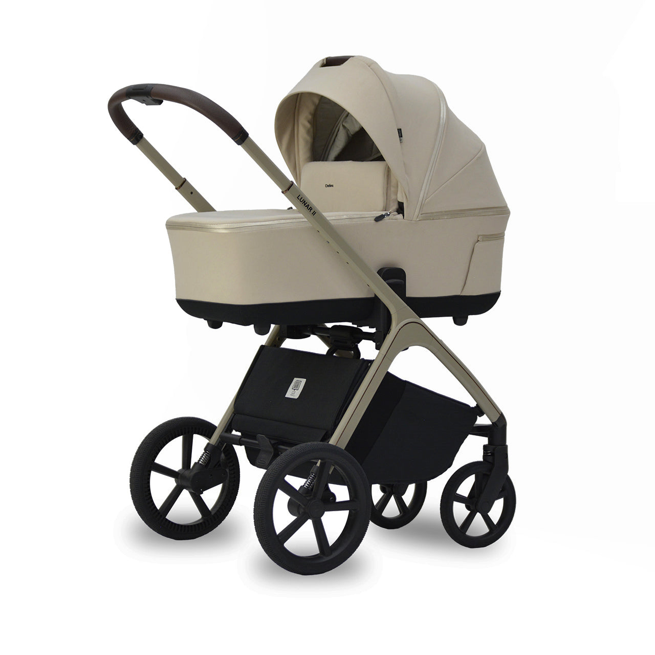 Lunar II Carry Cot - Beige
