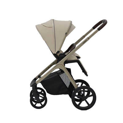 Lunar II Stroller & Carry Cot Travel System - Beige