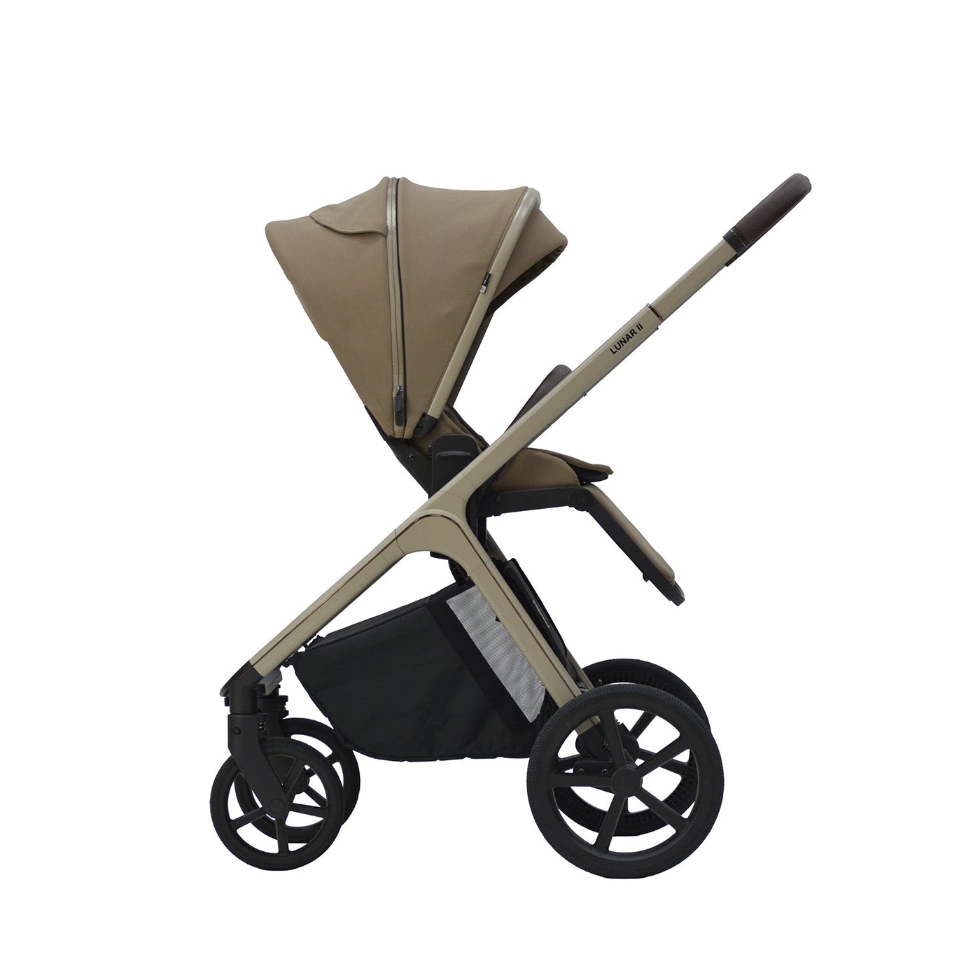 Lunar II Stroller & Carry Cot Travel System - Mocca