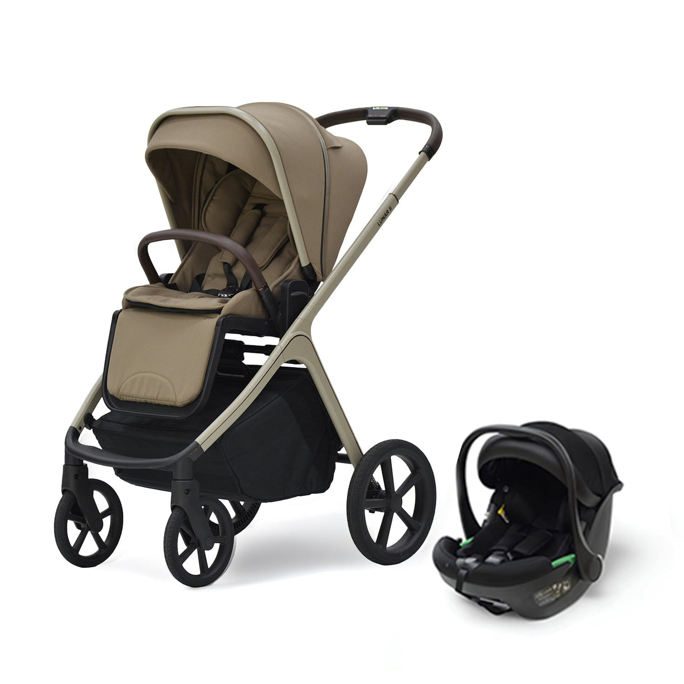 Lunar II Travel System - Mocca