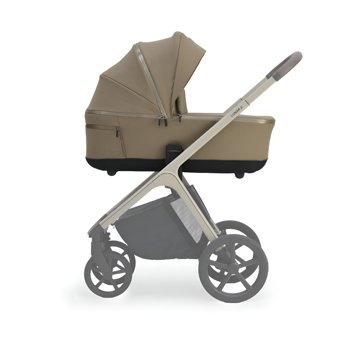 Lunar II Carry Cot - Mocca