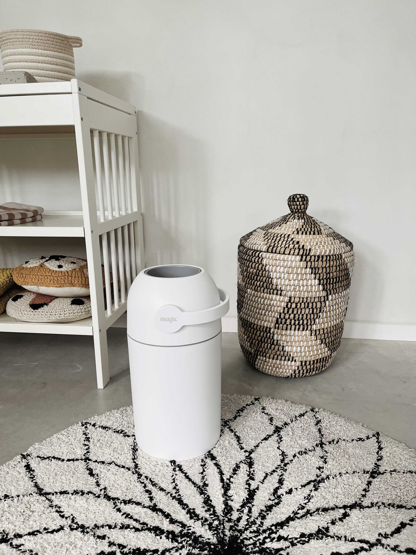 Magic Diaper Pail