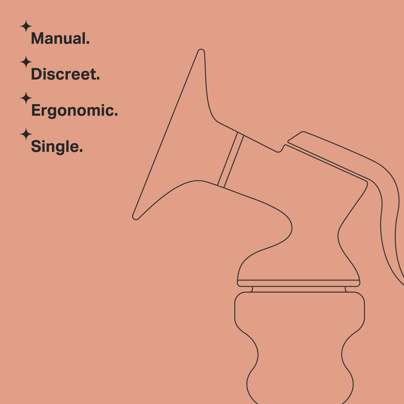 Tommee Tippee Made For Me Manual Breast Pump