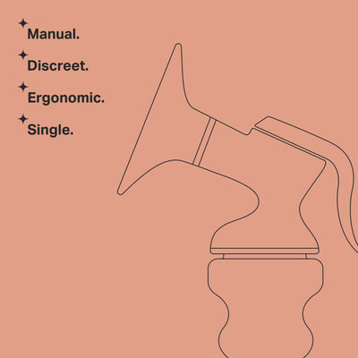 Tommee Tippee Made For Me Manual Breast Pump