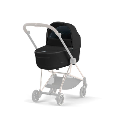 MIOS Gen 4 Lux Carry Cot Deep Black