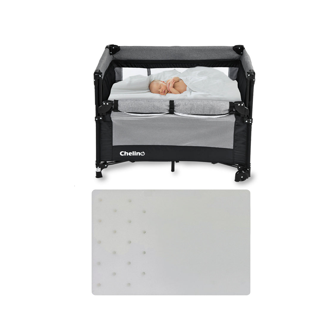 Mum and Me Camp Cot with Mattress