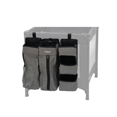 3 Division Nappy Organizer Grey