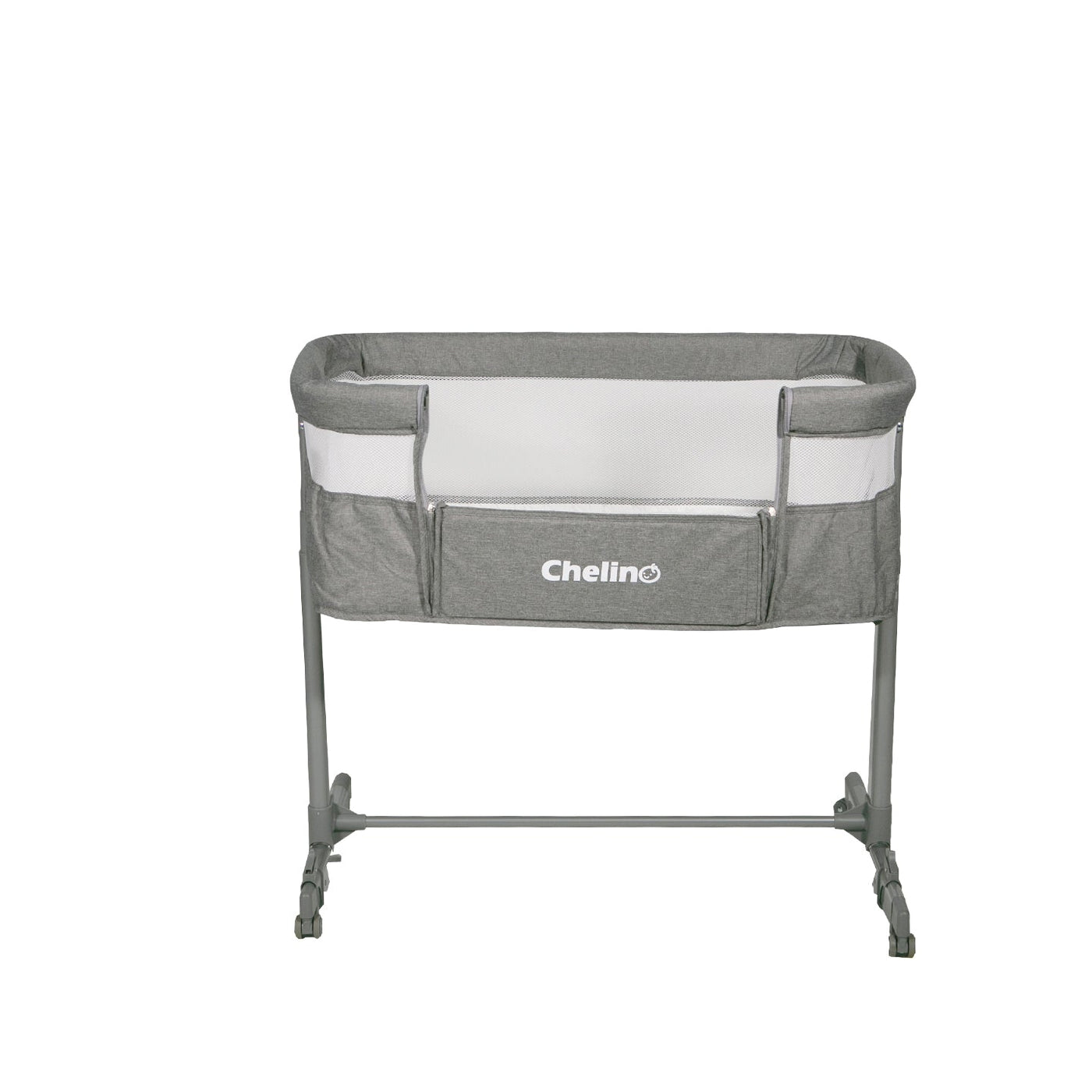 Next to Me Cot - Grey