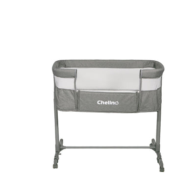 Next to Me Cot - Grey