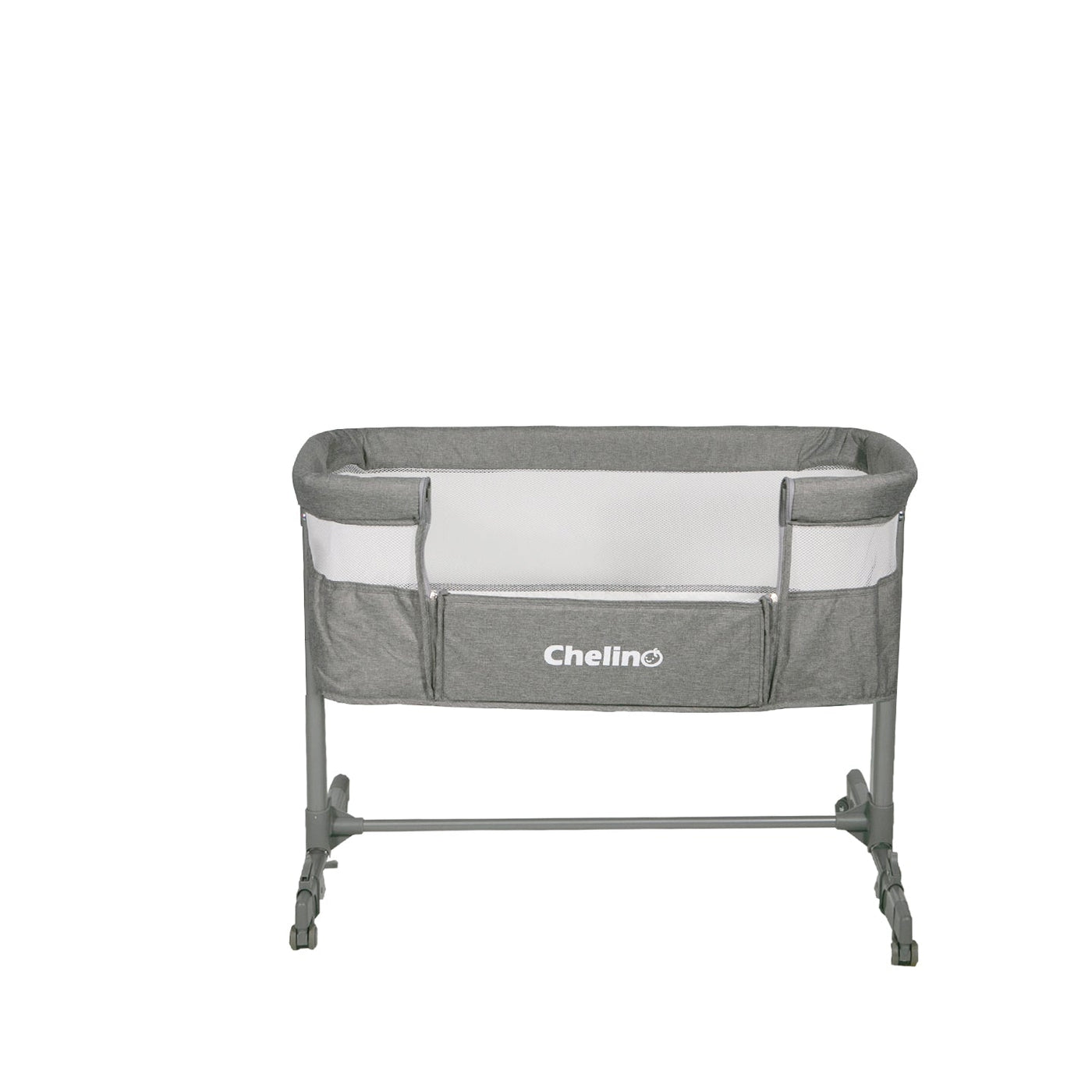 Next to Me Cot - Grey