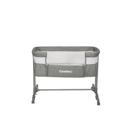 Next to Me Cot - Grey