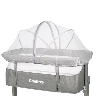 Next to Me Cot - Grey