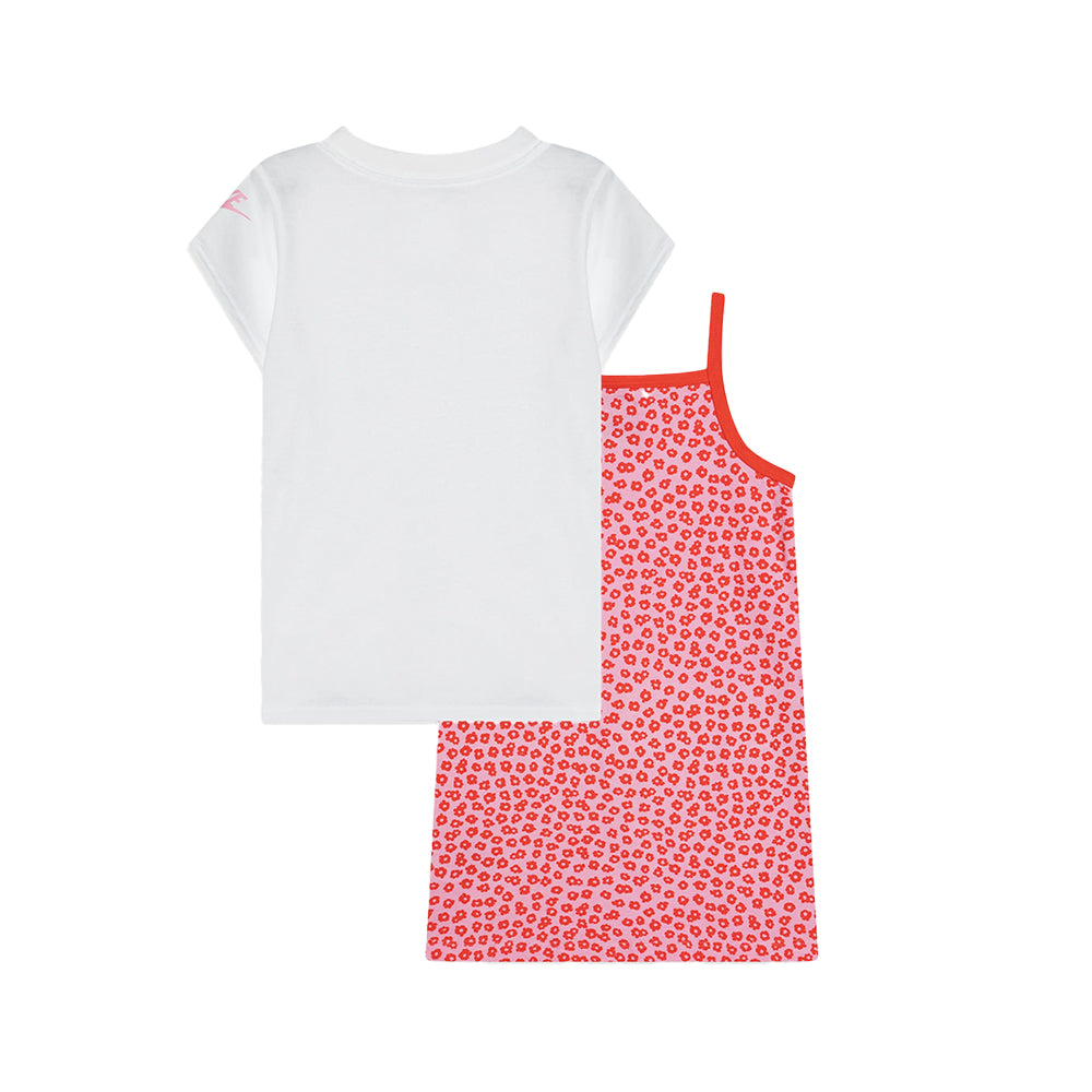 Nike Kids Floral 2pc Set - Pink Rise