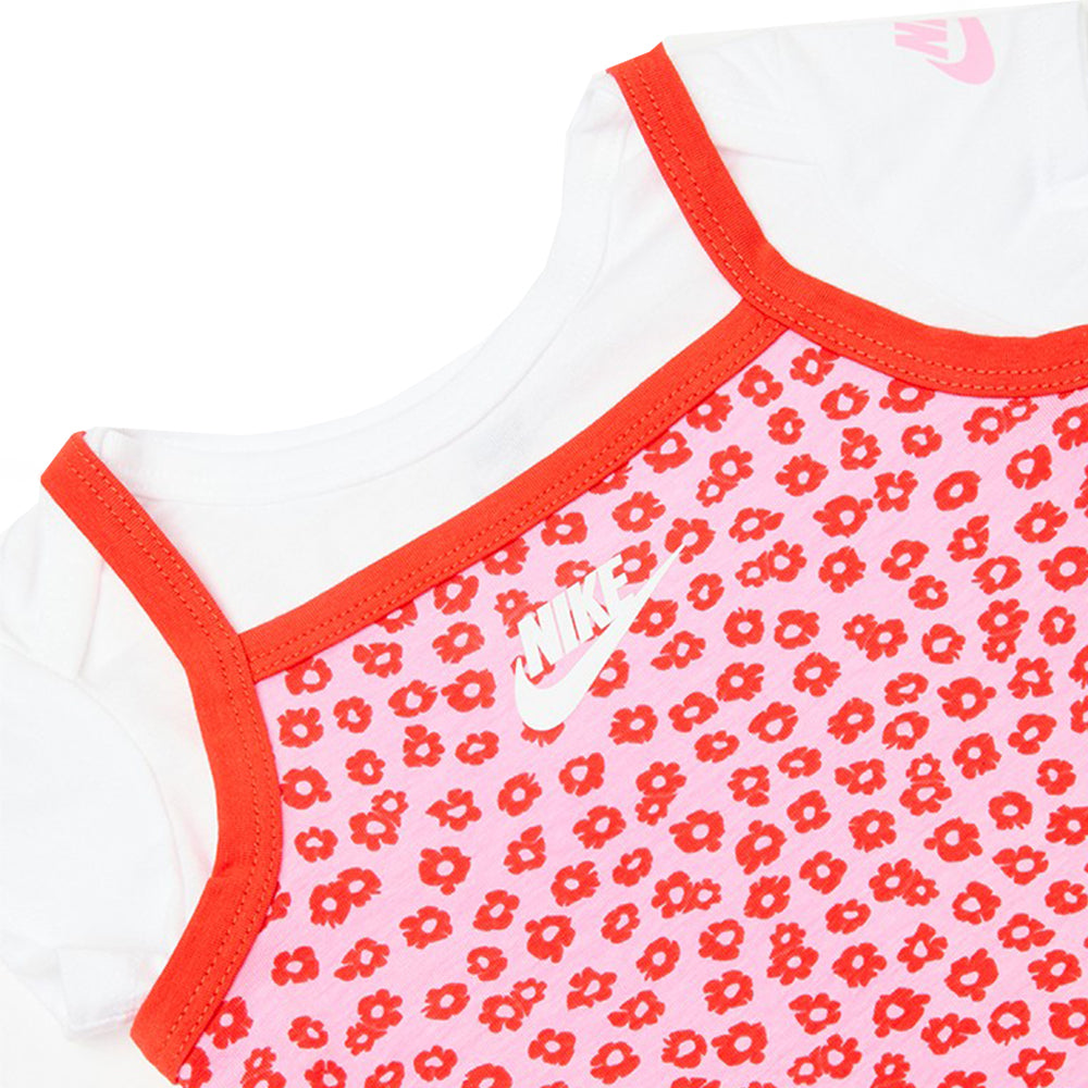 Nike Kids Floral 2pc Set - Pink Rise