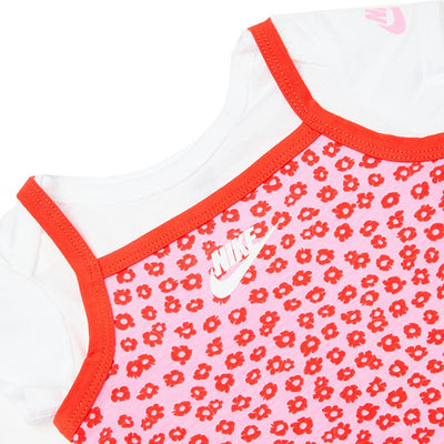 Nike Kids Floral 2pc Set - Pink Rise