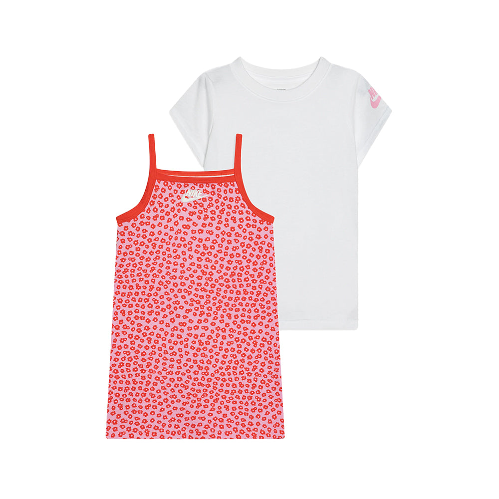 Nike Kids Floral 2pc Set - Pink Rise