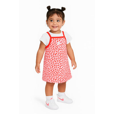 Nike Kids Floral 2pc Set - Pink Rise