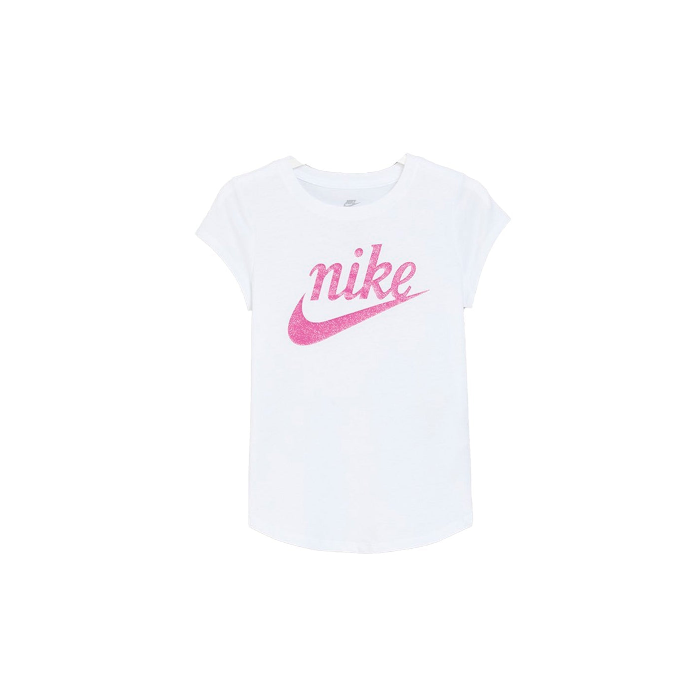 Nike Kids Script Futura - White/Playful Pink