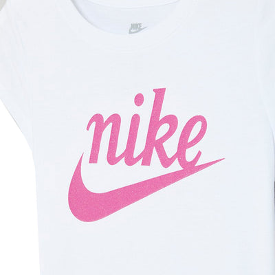 Nike Kids Script Futura - White/Playful Pink