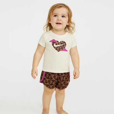 Nike Kids Sweet Swoosh Sprinster Set - Cacao Wow