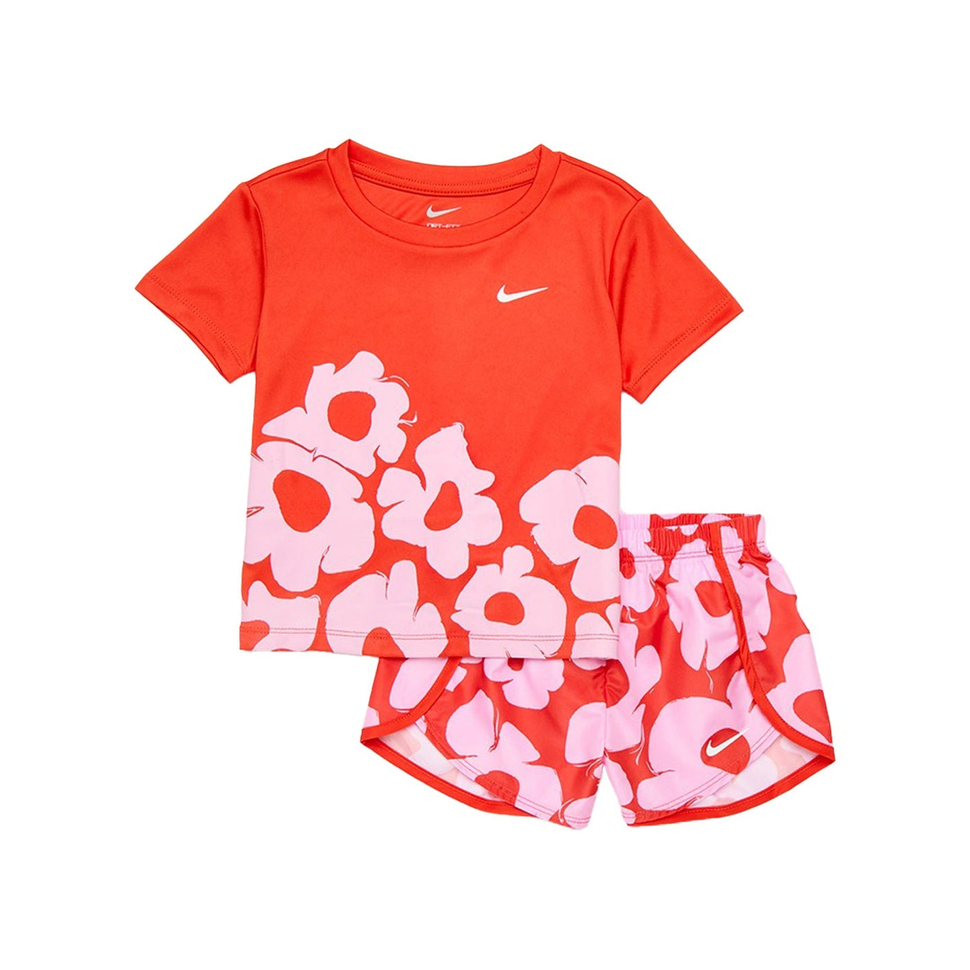 Nike NKG Floral DF Sprinter Short S - Picante Red