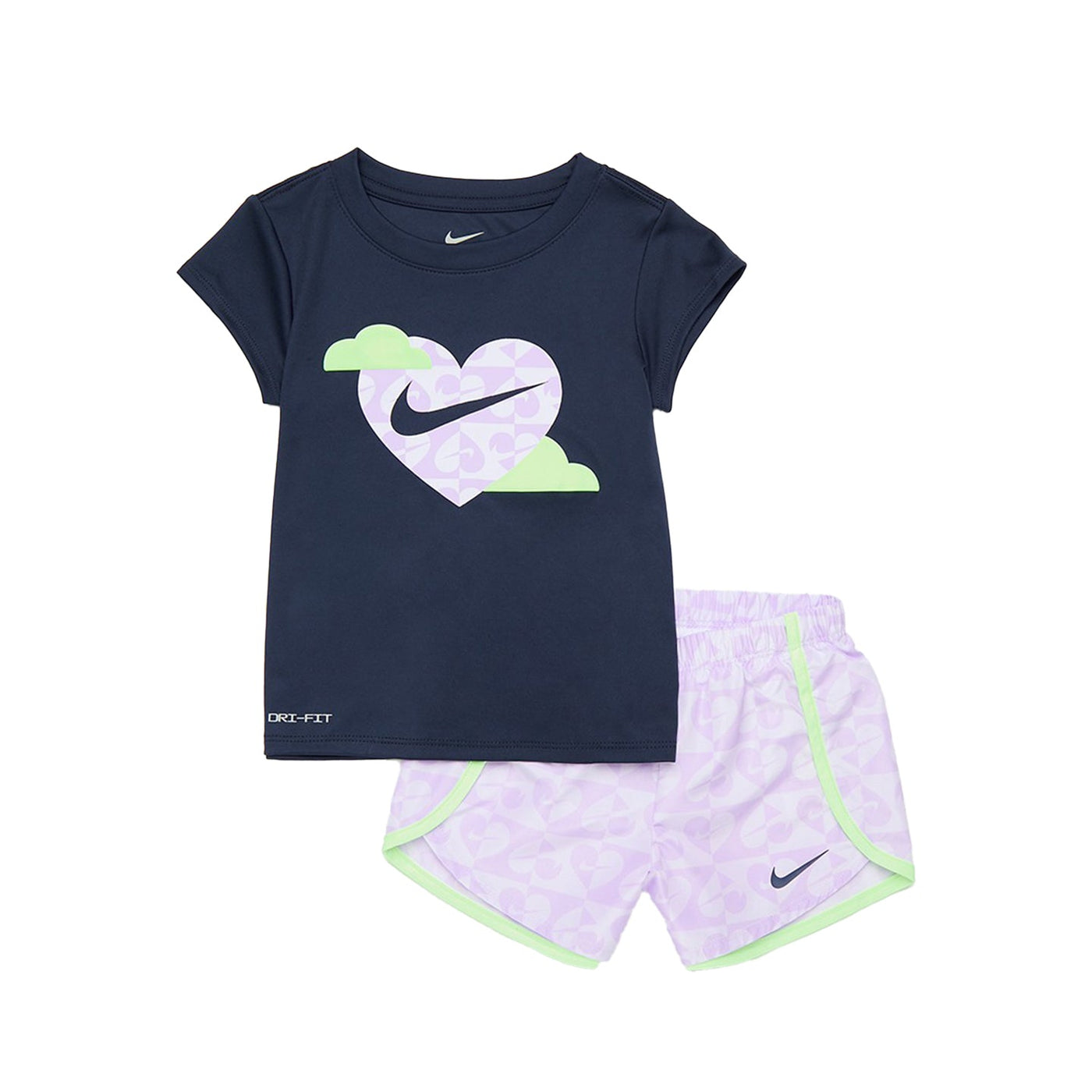 Nike NKG Sweet Swoosh Sprinter Set - Lilac Bloom