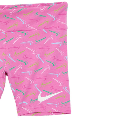Nike NKG Swoosh Logo Bike Short - Playful Pink