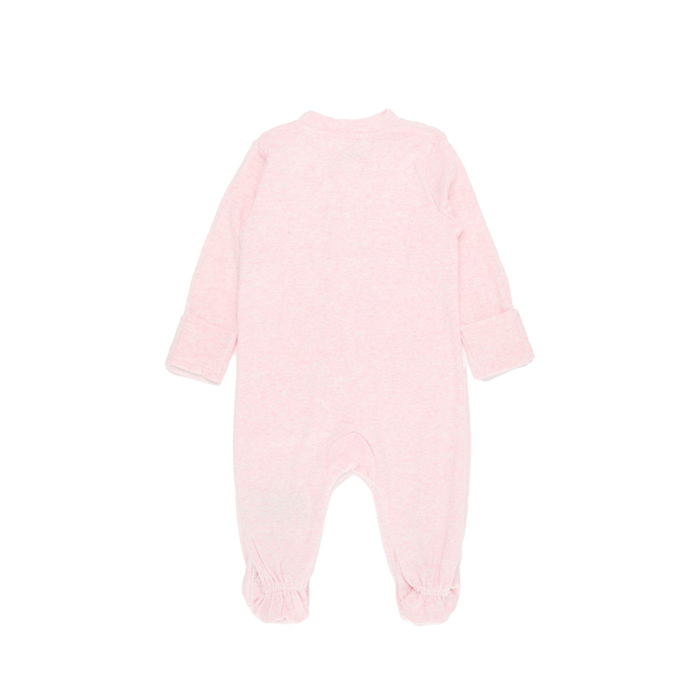 Nike Baby Essent Pointelle Coverall - Pink Foam Heather