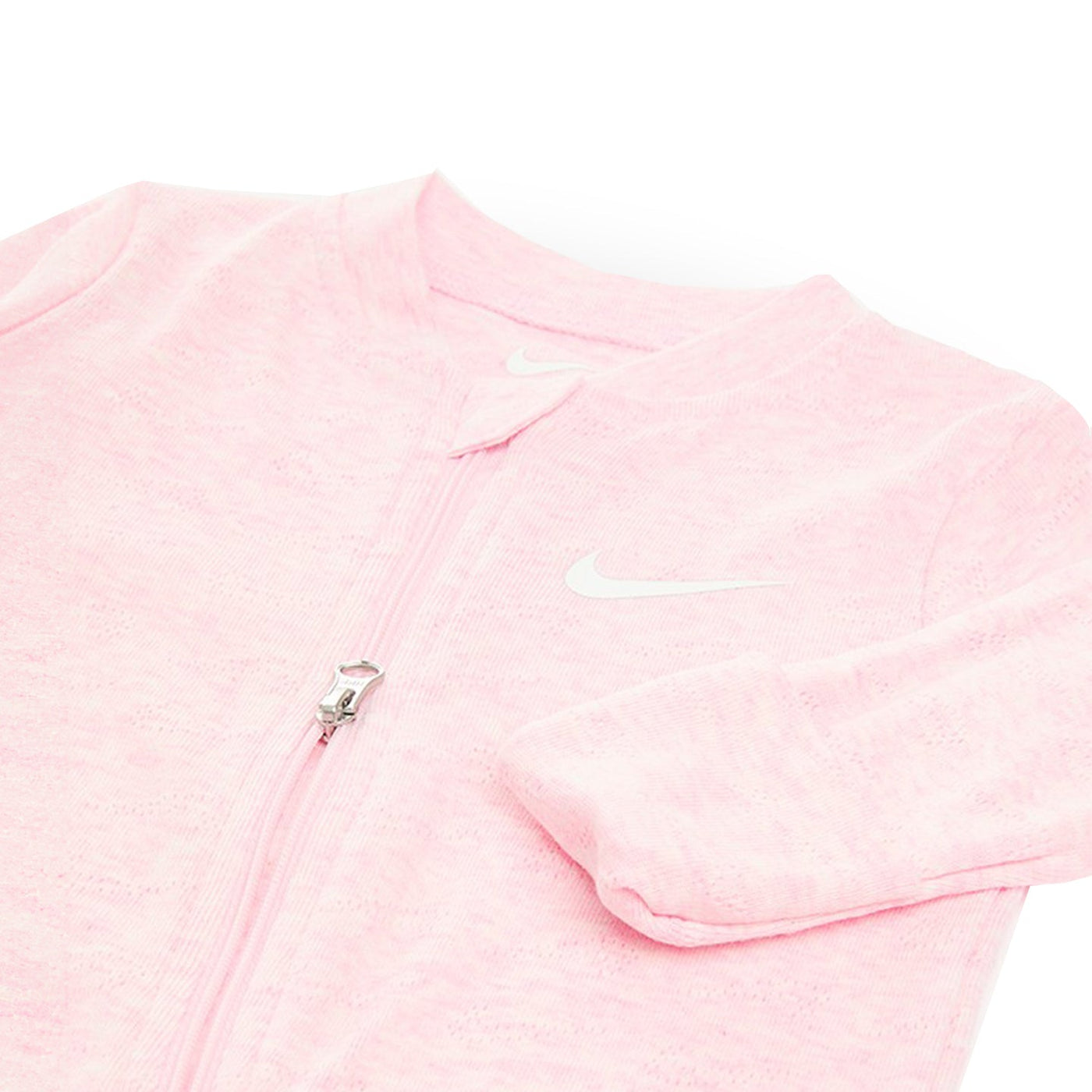 Nike Baby Essent Pointelle Coverall - Pink Foam Heather
