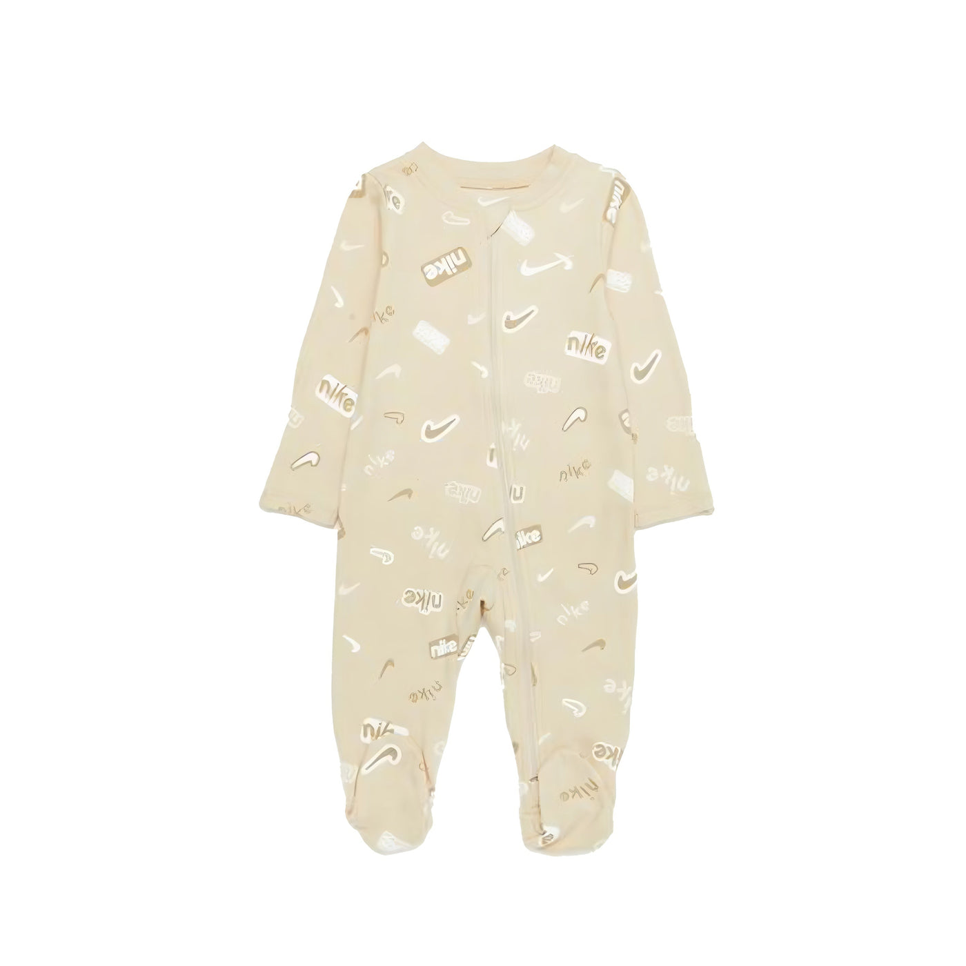 Nike E1D1 AOP Footed Coverall - Sanddrift