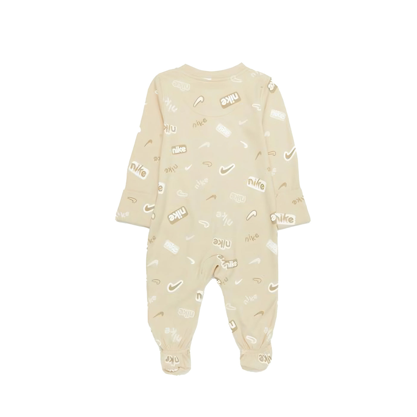 Nike E1D1 AOP Footed Coverall - Sanddrift