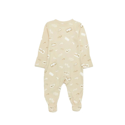 Nike E1D1 AOP Footed Coverall - Sanddrift