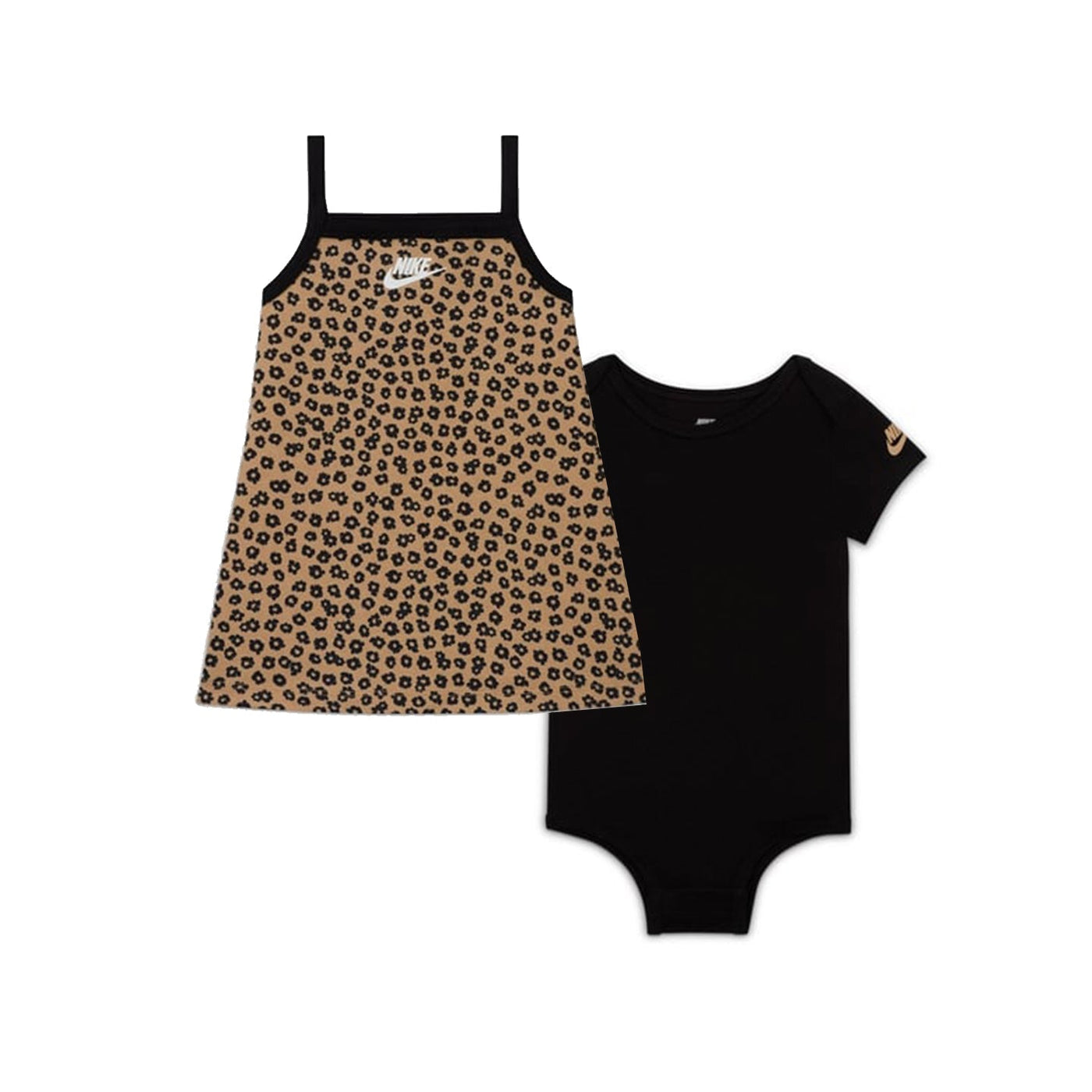 Nike Kids Floral 2pc Set - Hemp