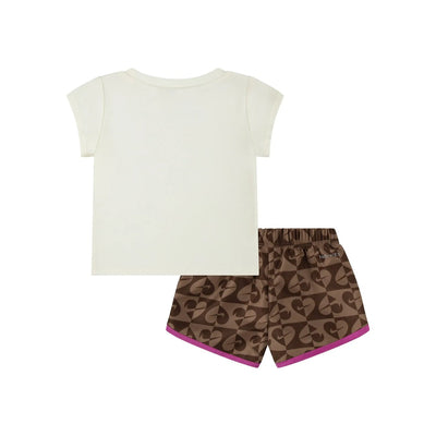 Nike Kids Sweet Swoosh Sprinster Set - Cacao Wow