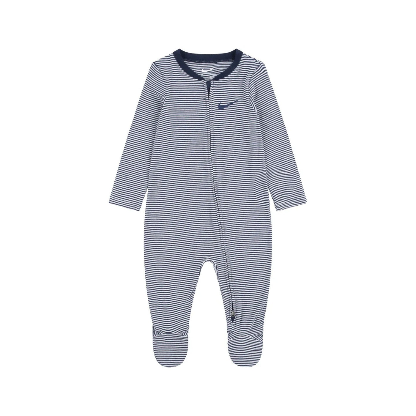Nike Striped Footed Coverall - Midnight Navy