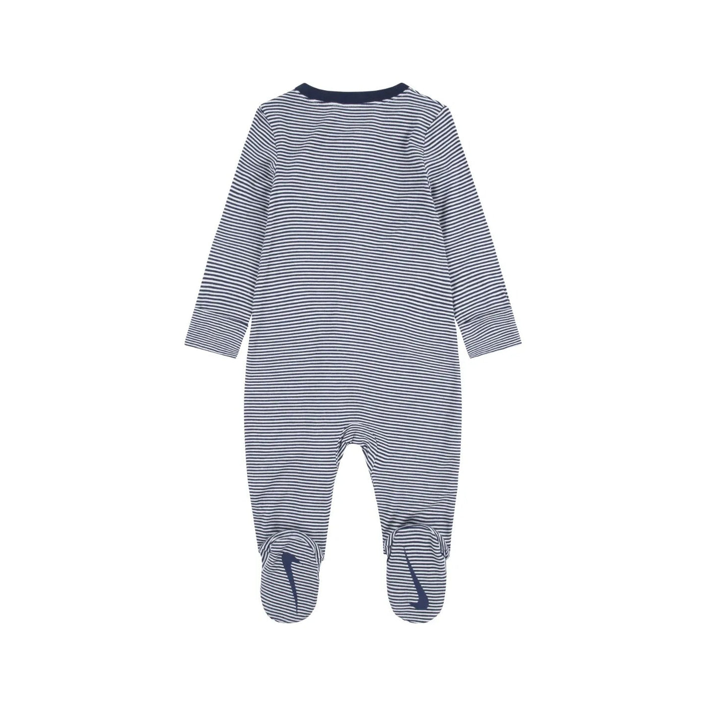 Nike Striped Footed Coverall - Midnight Navy