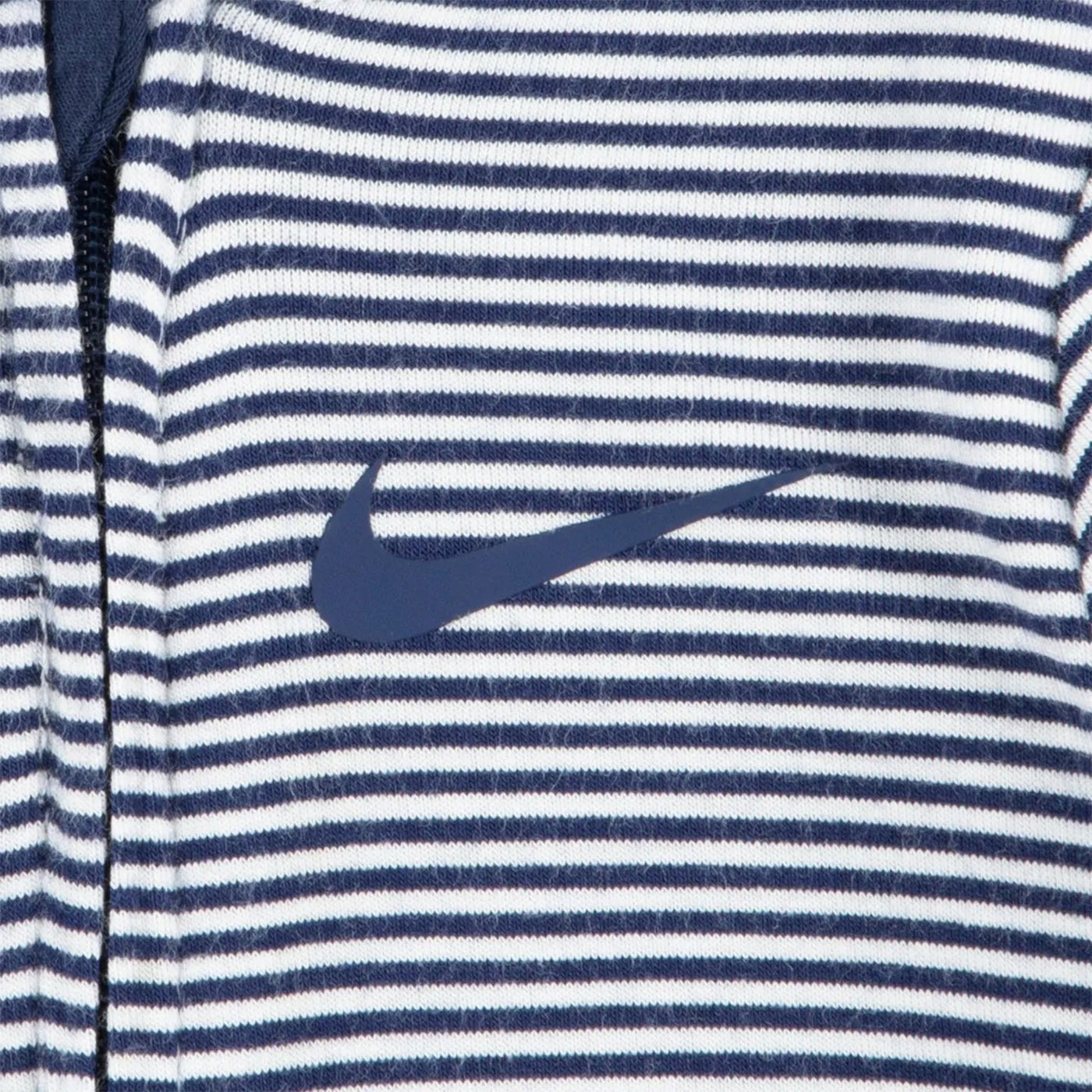 Nike Striped Footed Coverall - Midnight Navy
