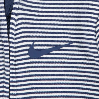 Nike Striped Footed Coverall - Midnight Navy
