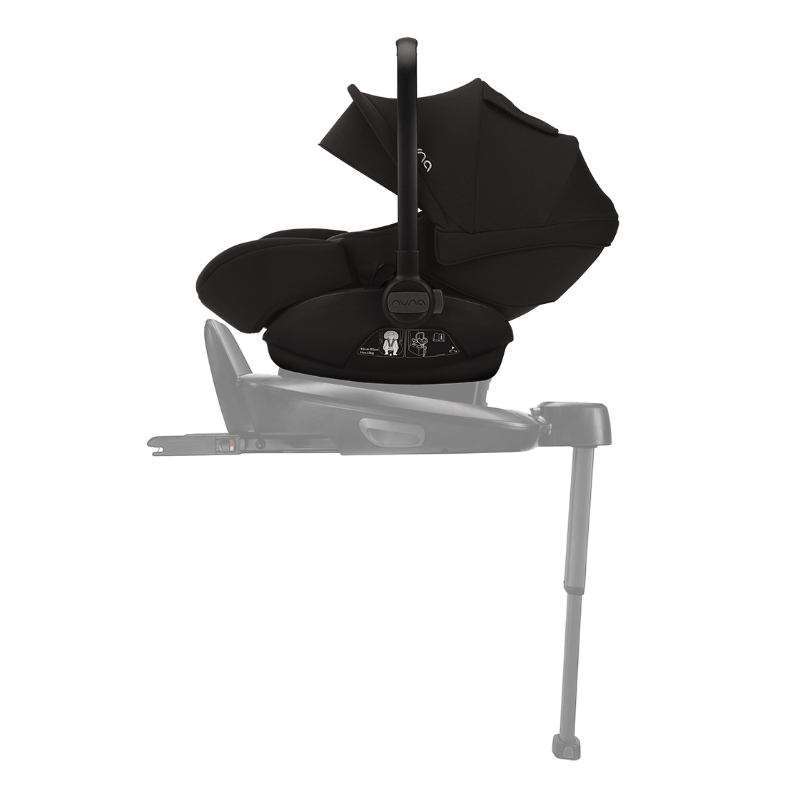 Nuna ARRA™ next infant car seat – Caviar Chocolate