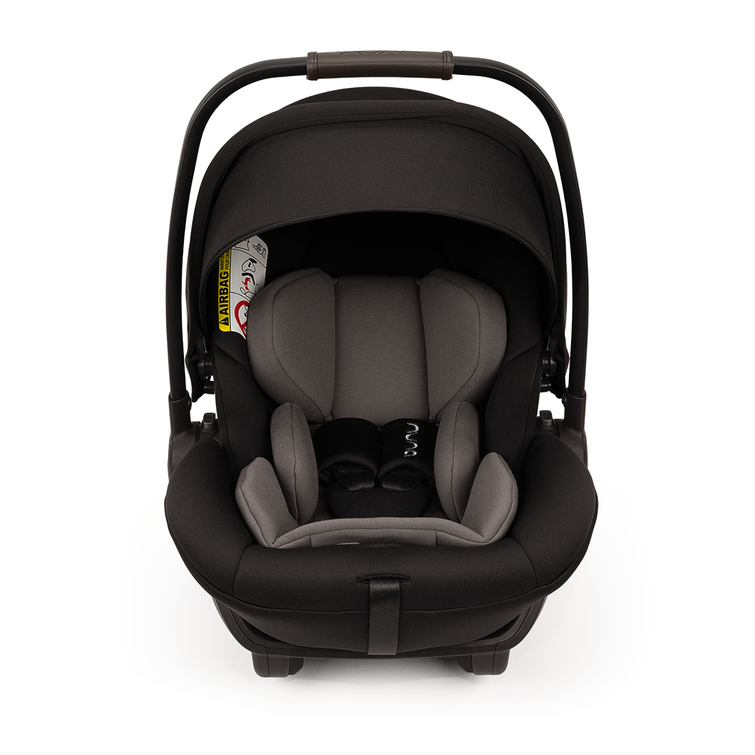 Nuna ARRA™ next infant car seat – Caviar Chocolate